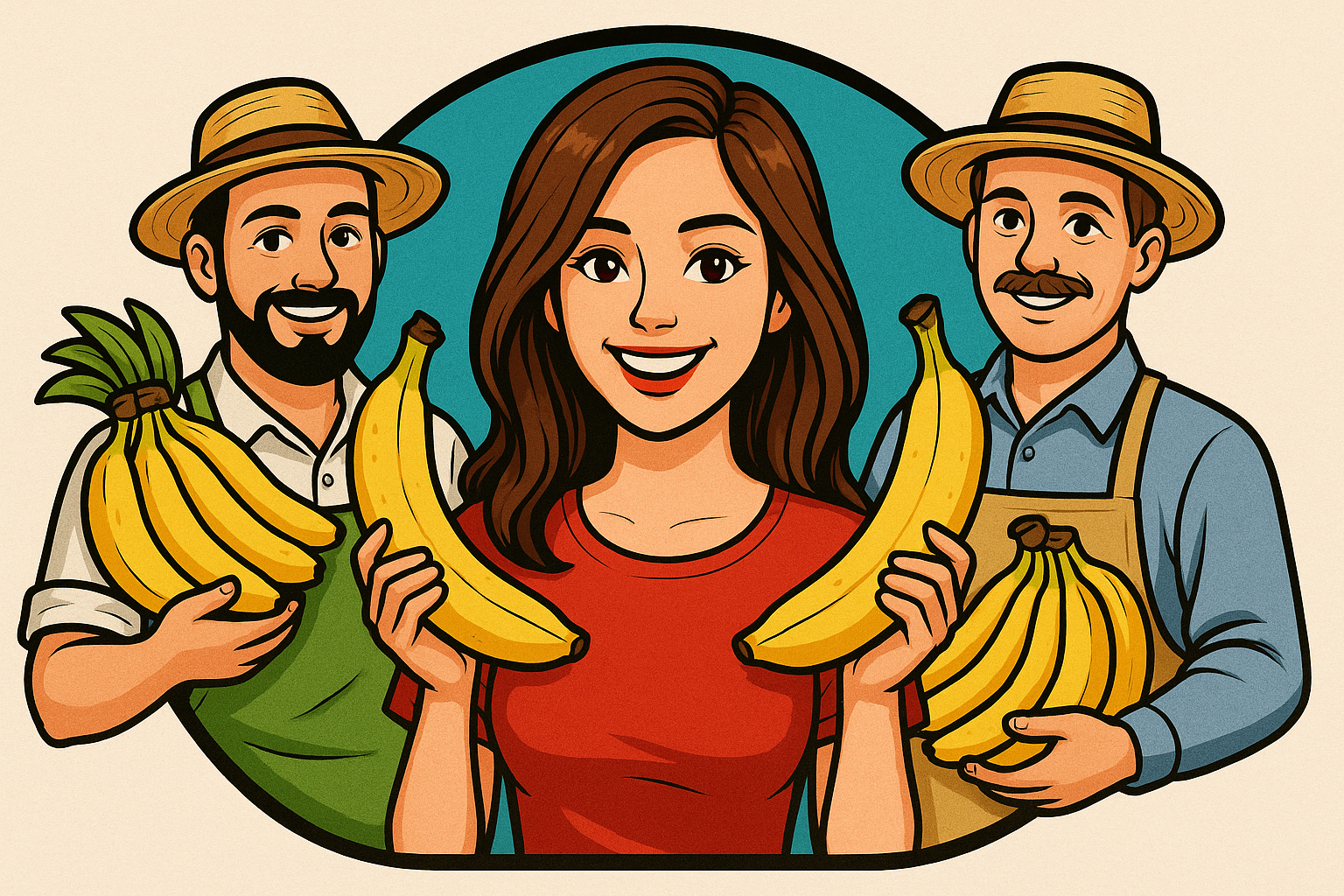 Bananen-Check Logo