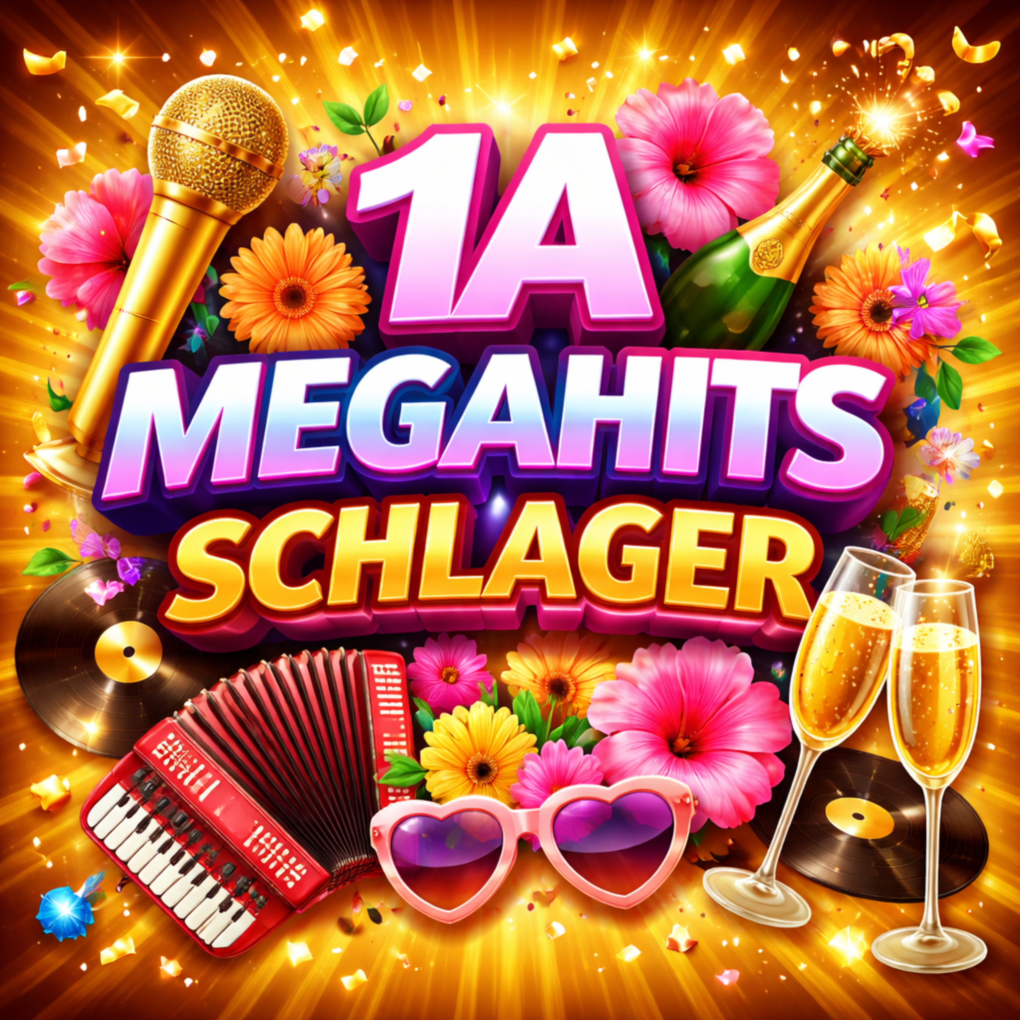1A MegaHits Schlager